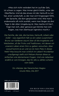 Zusatzmaterial 9783100024671 U4 von Der Ernst des Lebens: Roman von Ulrich Peltzer