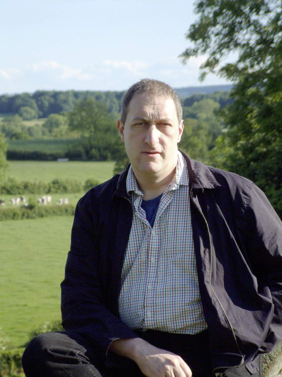 Portrait von Andrew Lane