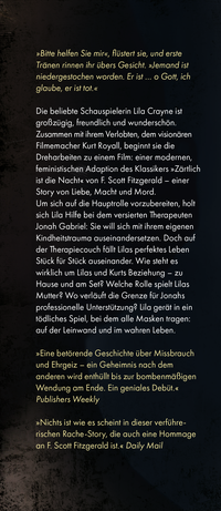 Zusatzmaterial KL 978 3 7587 0037 8 vorne von Sweet Fury – Zärtlich ist die Rache: Thriller von Sash Bischoff