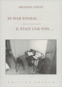Buchcover von Es war einmal von Michael Lentz