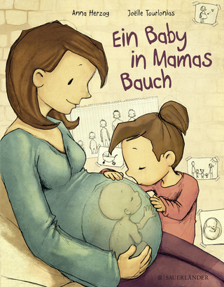 Buchcover von Ein Baby in Mamas Bauch
