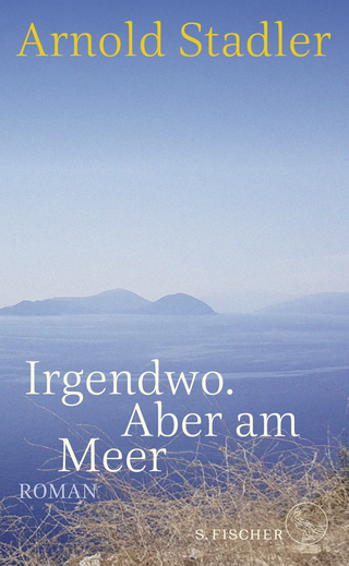 Buchcover von Irgendwo. Aber am Meer: Roman