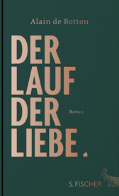 Buchcover von Der Lauf der Liebe: Roman von Alain de Botton