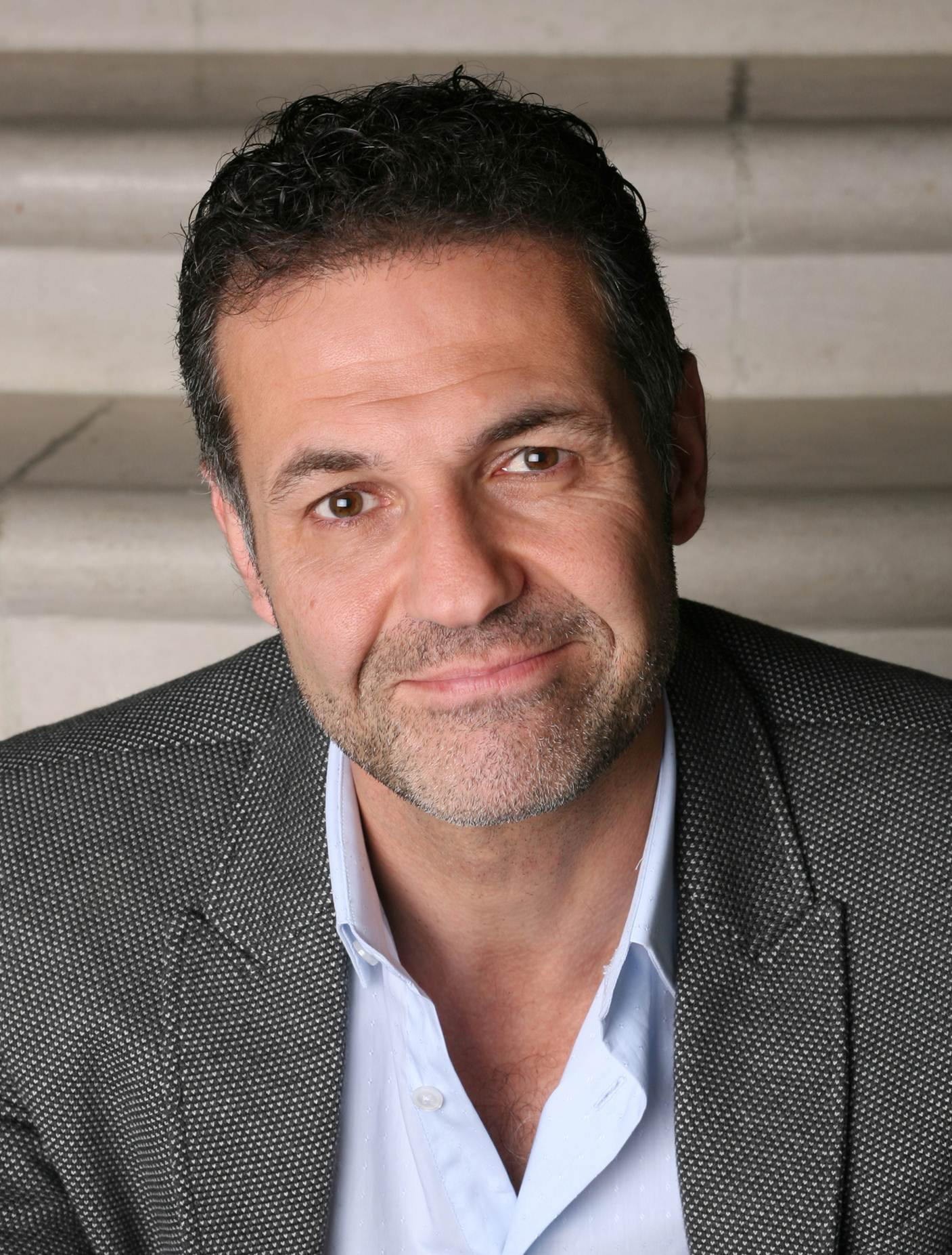 Portrait von Khaled Hosseini