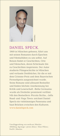 Zusatzmaterial KL 978 3 596 71200 7 hinten von Yoga Town: Roman von Daniel Speck