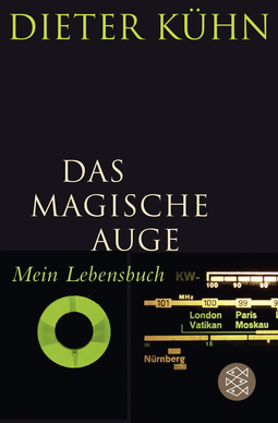 Buchcover von Das Magische Auge: Mein Lebensbuch von Dieter Kühn