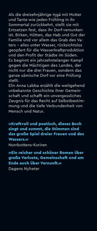 Zusatzmaterial KL 978 3 10 397677 9 vorne von Das Echo der Sommer: Roman von Elin Anna Labba