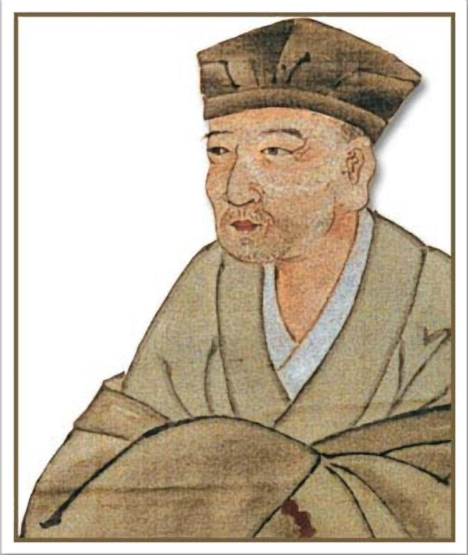 Portrait von Matsuo Bashô