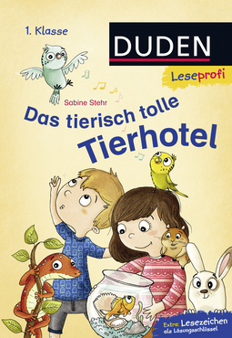 Buchcover von The Wildest Animal Hotel von Sabine Stehr