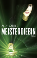 Buchcover von Meisterdiebin von Ally Carter