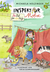 Buchcover von Inspektor Möhre - Ein Fall für vier Hufe: Theater auf dem Pfannkuchenhof von Michaela Holzinger