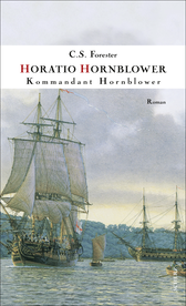 Buchcover von Kommandant Hornblower: Roman von C. S. Forester