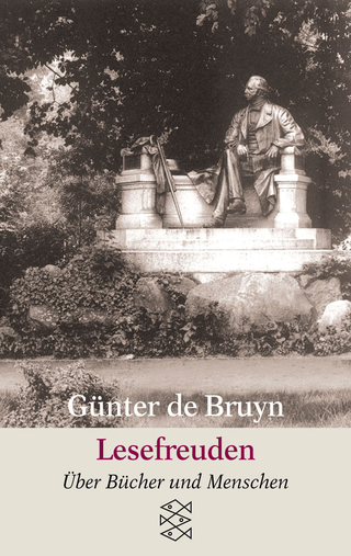 Buchcover von Lesefreuden: Über Bücher und Menschen