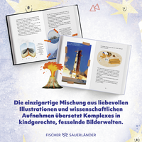 Zusatzmaterial PA 978 3 7373 7494 1 innen 005 von Kekskrümel unterm Himmelszelt. Wie entstand unsere Erde? von Dagmar Falcke, Heino Falcke, Gareth Ryans