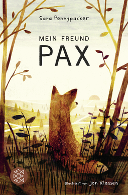 Buchcover von Mein Freund Pax von Sara Pennypacker