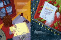 Zusatzmaterial PA 978 3 7373 6133 0 innen 002 von Für jeden ein Licht: Ein Weihnachtswunder von Lee Wind, Paul O. Zelinsky
