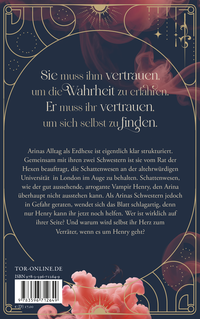 Zusatzmaterial 9783596712649 U4 von Witch of Fate and Poison von Alexandra Fuchs