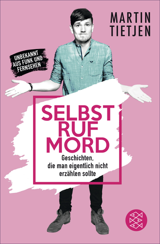 Buchcover von Selbstrufmord: Geschichten, die man eigentlich nicht erzählen sollte