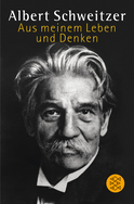 Buchcover von Aus meinem Leben und Denken von Albert Schweitzer
