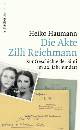 Buchcover von Die Akte Zilli Reichmann: Zur Geschichte der Sinti im 20. Jahrhundert