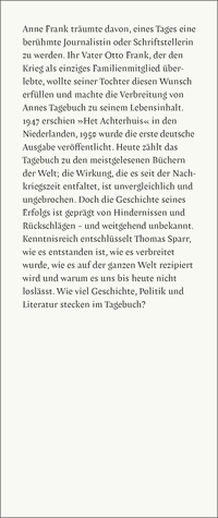 Zusatzmaterial KL 978 3 10 397545 1 vorne von »Ich will fortleben, auch nach meinem Tod«: Die Biographie des Tagebuchs der Anne Frank von Thomas Sparr