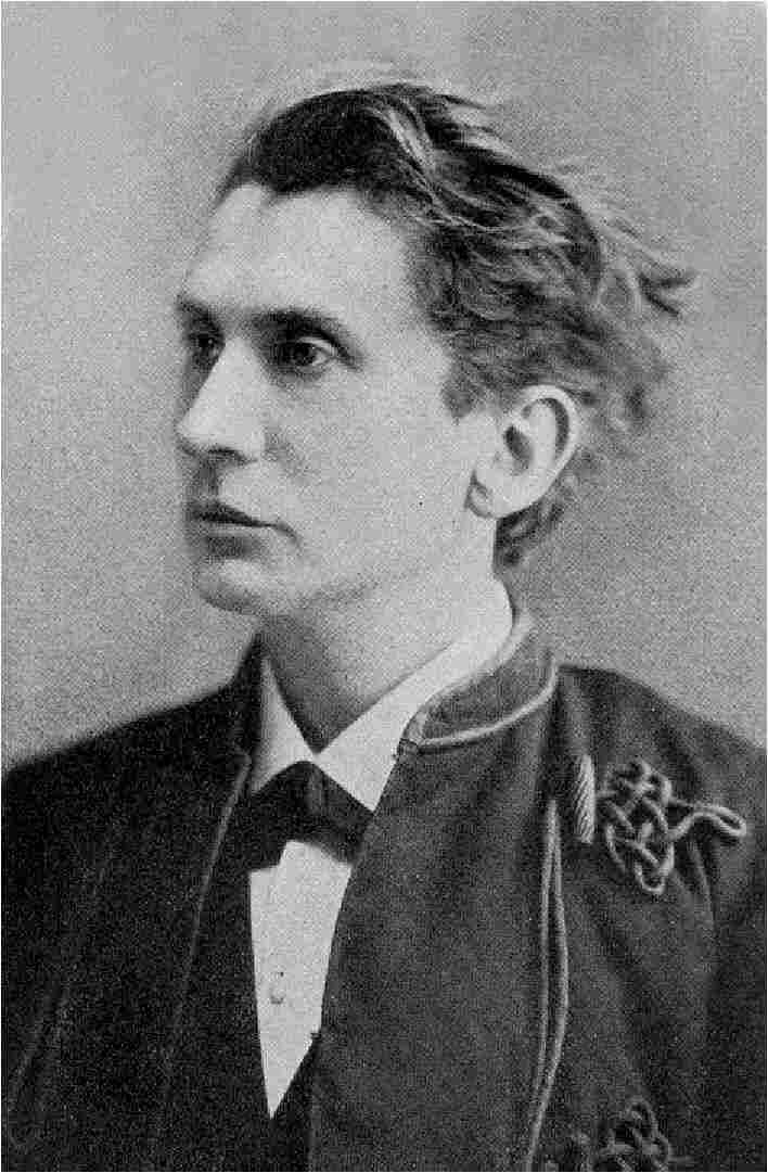 Portrait von Leopold von Sacher-Masoch