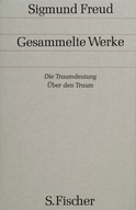 Buchcover von Die Traumdeutung / Über den Traum von Sigmund Freud