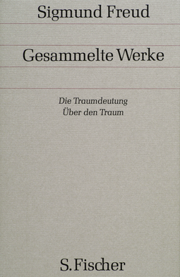 Buchcover von Die Traumdeutung / Über den Traum von Sigmund Freud