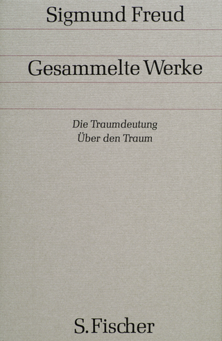 Buchcover von Die Traumdeutung / Über den Traum