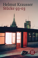 Buchcover von Stücke 93-03 von Helmut Krausser