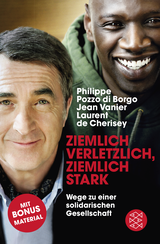 Buchcover von Ziemlich verletzlich, ziemlich stark: Wege zu einer solidarischen Gesellschaft von Jean Vanier