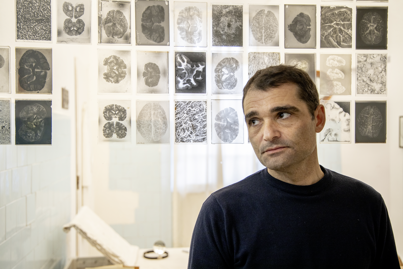 Portrait von Daniele Mencarelli