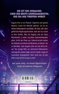 Zusatzmaterial 9783737374798 U4 von Codename: Augusta Pine: Tödliche Falle von Emily Lloyd-Jones