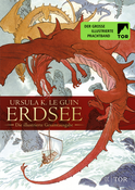 Buchcover von Erdsee: Die illustrierte Gesamtausgabe von Ursula K. Le Guin