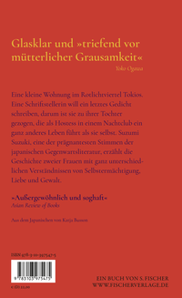 Zusatzmaterial 9783103975475 U4 von Die Gabe : Roman von Suzumi Suzuki