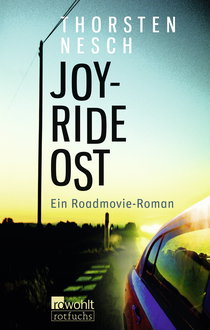 Buchcover von JOYRIDE EAST: Ein Roadmovie-Roman