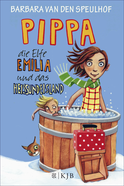 Buchcover von Pippa, die Elfe Emilia und das Heißundeisland von Barbara van den Speulhof