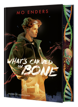 Buchcover von What's Carved in Bone von Mo Enders