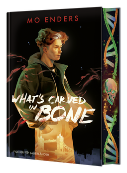 Buchcover von What's Carved in Bone von Mo Enders