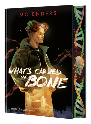 Buchcover von What's Carved in Bone