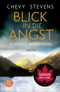 Buchcover von Blick in die Angst: Thriller von Chevy Stevens
