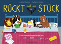 Buchcover von Rückt mal ein Stück: Eine Gutenachtgeschichte mit Ausdembettpurzelseiten von Katrina Charman