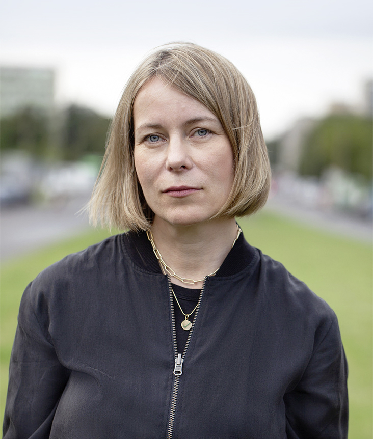 Portrait von Sabine Rennefanz