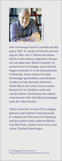 Zusatzmaterial KL 978 3 10 397503 1 hinten von Der Eisbär und die Hoffnung auf morgen: Roman von John Ironmonger