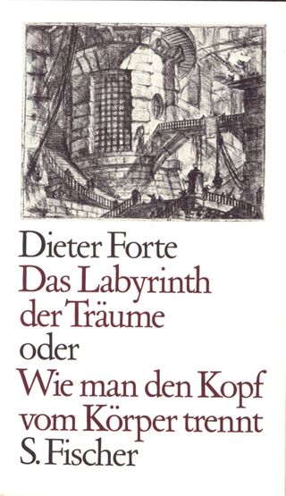 Buchcover von Das Labyrinth der Träume oder Wie man den Kopf vom Körper trennt
