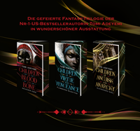Zusatzmaterial U3 978 3 596 71215 1 von Children of Anguish and Anarchy: Gleißendes Herz von Tomi Adeyemi