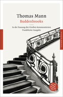 Buchcover von Buddenbrooks: Verfall einer Familie von Thomas Mann