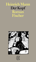 Buchcover von Der Kopf: Roman von Heinrich Mann