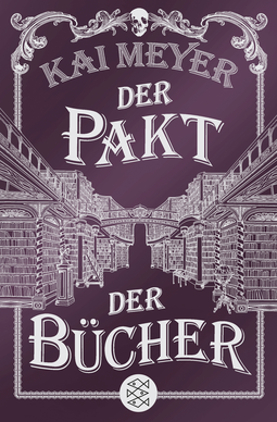 Buchcover von Der Pakt der Bücher: Roman von Kai Meyer