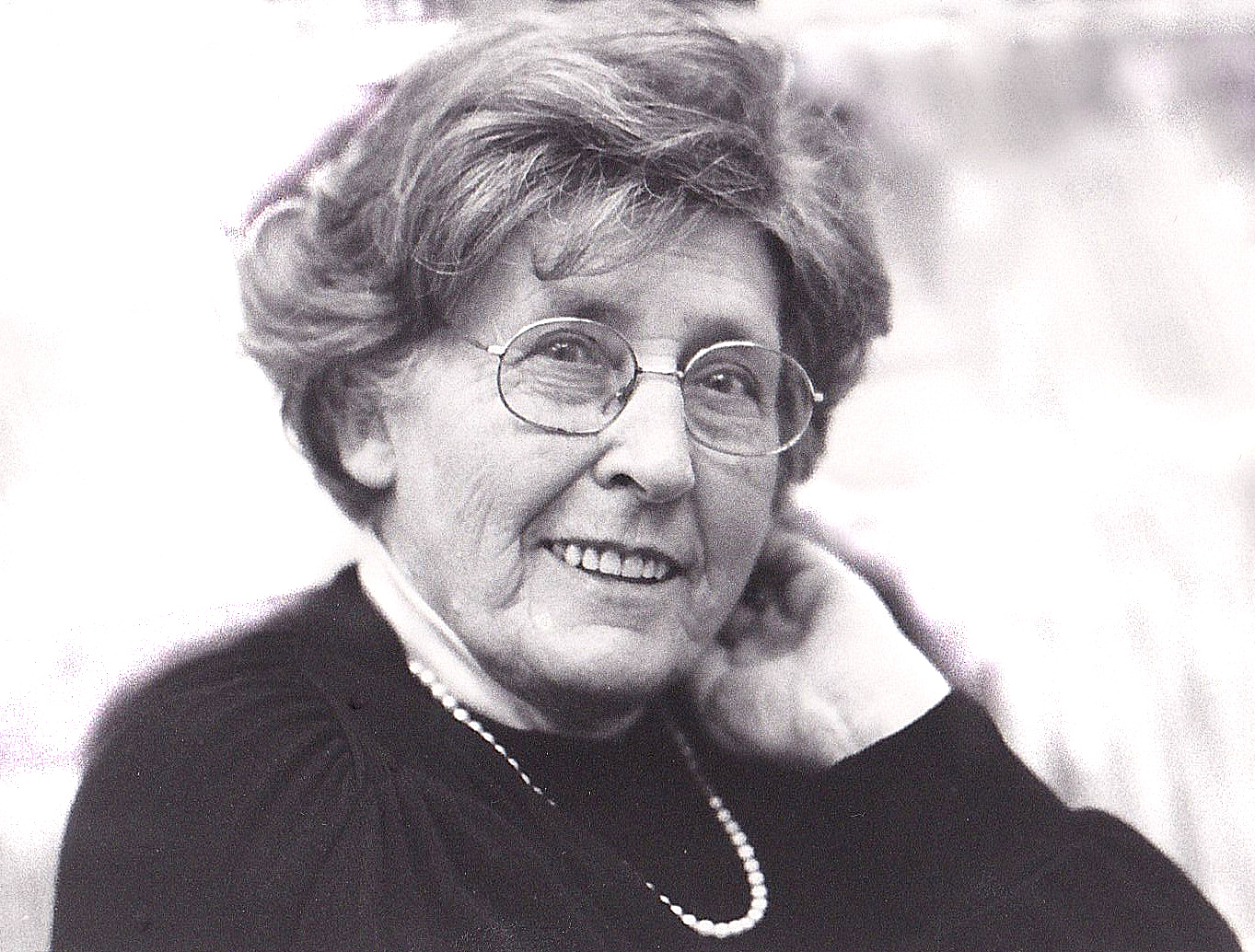 Portrait von Agnes-Marie Grisebach